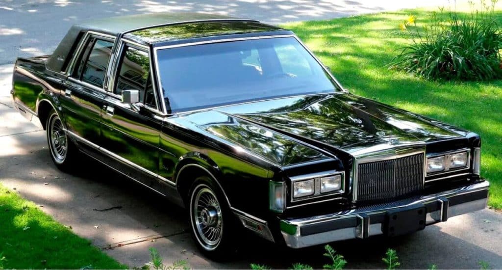 Lincoln Town Car