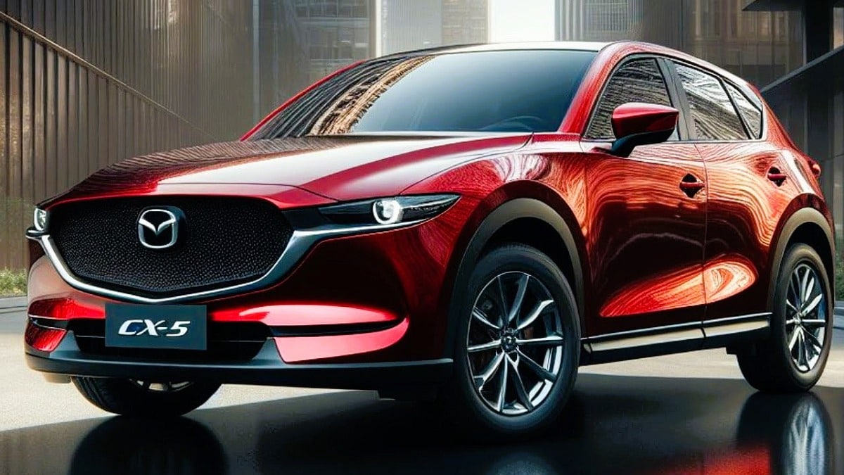 Новий кросовер Mazda CX-5 отримає гібридний двигун Mazda CX-5 гібрид