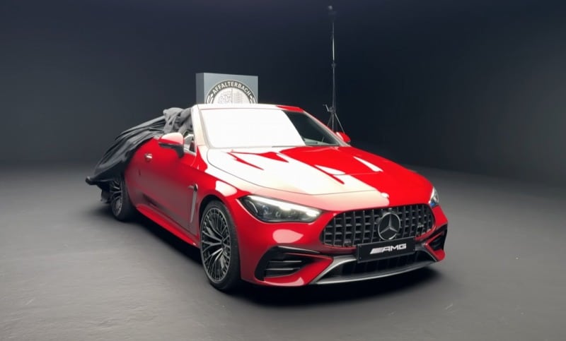 Mercedes-AMG повернеться до V8 після провалу продажів 2,0-літрових гібридів Mercedes-AMG CLE 53 2024