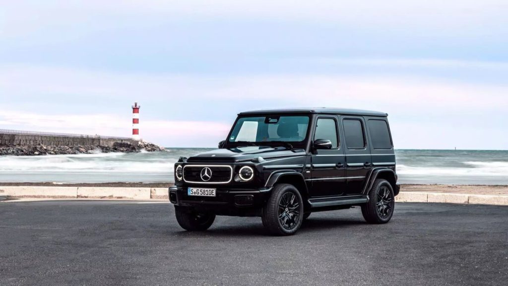Mercedes-Benz G 580