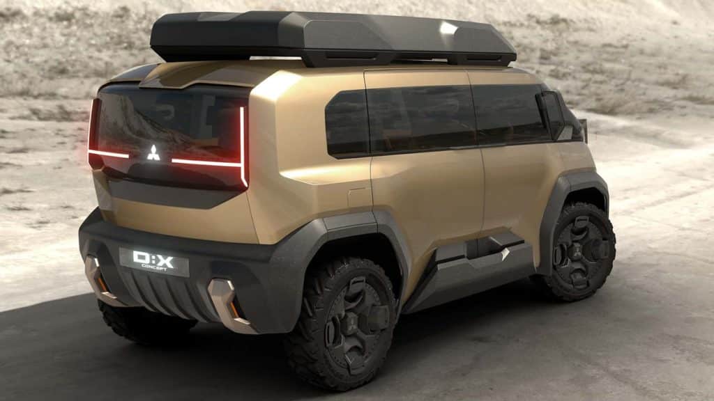 Mitsubishi AWD DX Concept