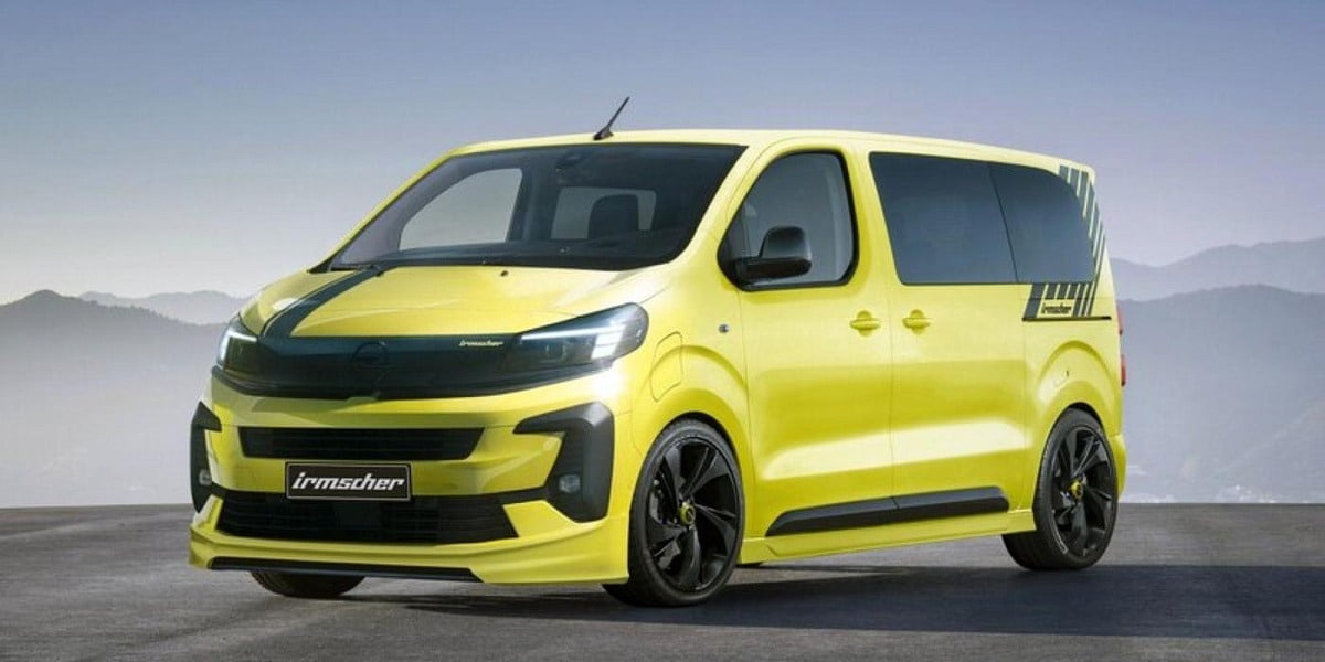 Майстри з Irmscher презентували свою версію модернізованого Opel Vivaro Opel Vivaro Irmscher