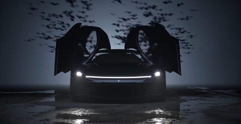 Pininfarina презентує спорткари, натхненні “Бетменом” Pininfarina Gotham Dark Knight