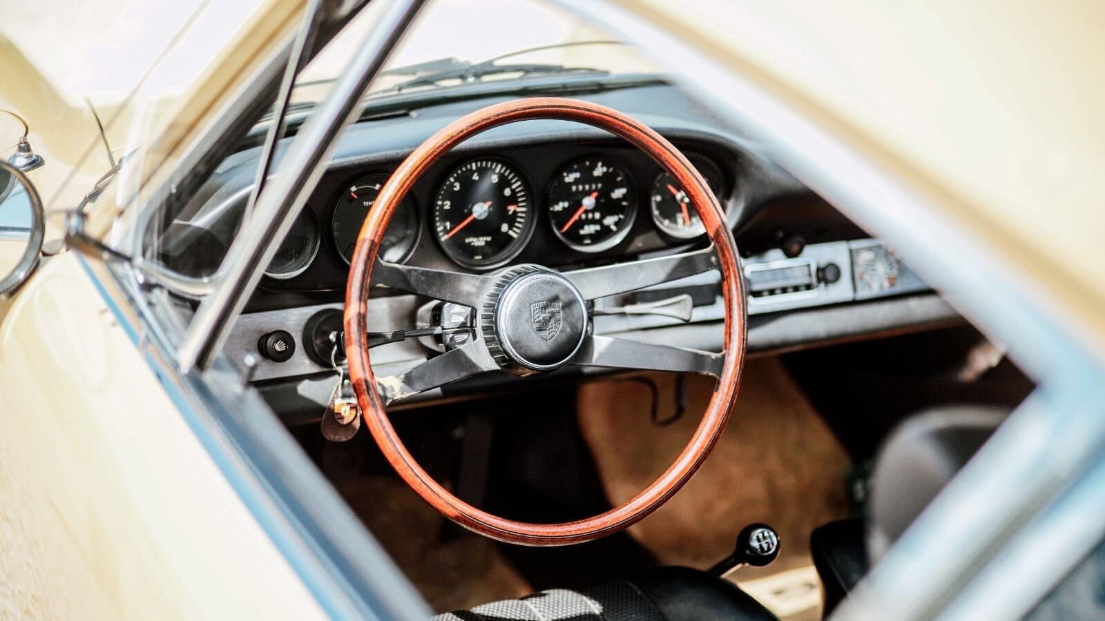 Експерт розповів, як працює “механіка” без зчеплення Porsche 911 1967