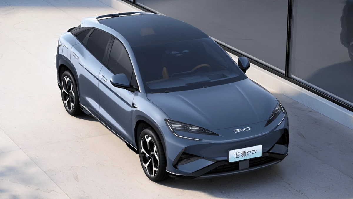BYD вивела на ринок автомобіль із зовнішністю від екс-дизайнера Audi Sea Lion 07