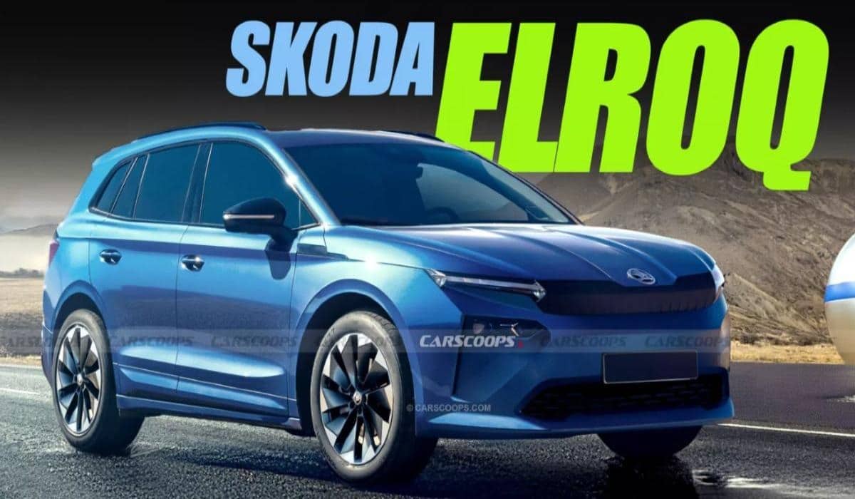 Новаторський кросовер Skoda Elroq: перші рендери та подробиці Skoda Elroq
