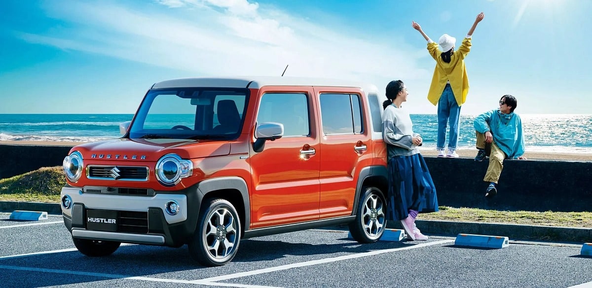 У Suzuki вийшла позашляхова новинка для любителів активного відпочинку Suzuki Hustler Tough Wild