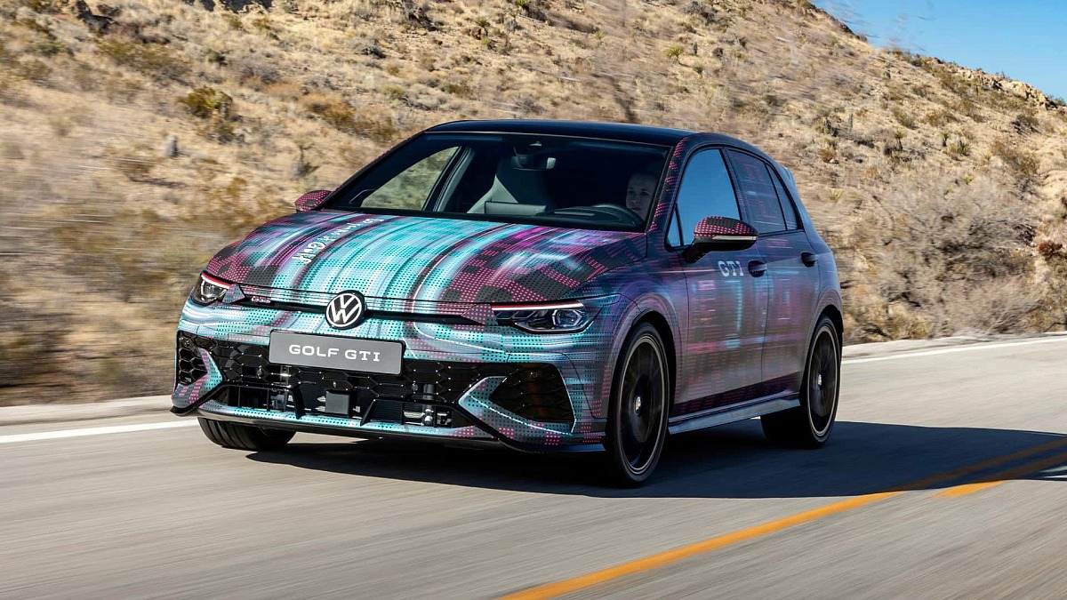 Що цікавого є в новому Volkswagen GTI Clubsport Volkswagen GTI Clubsport 2024