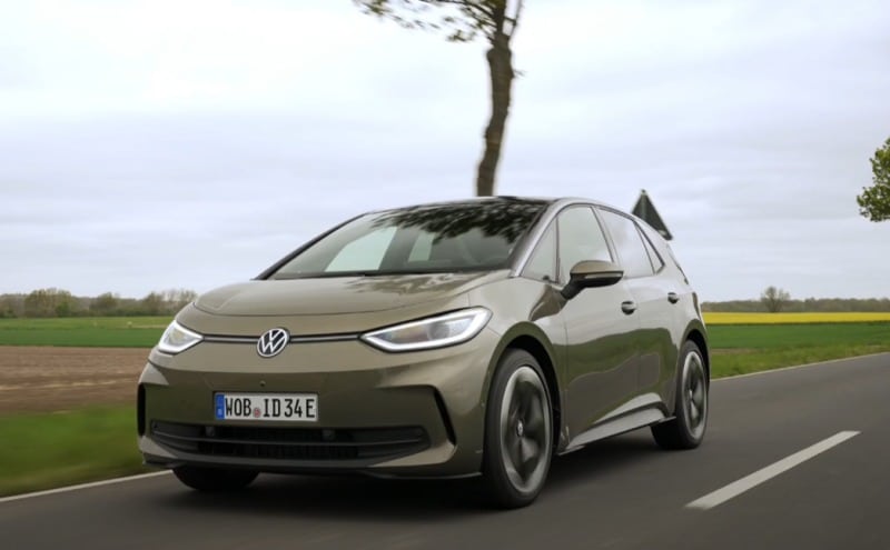 Презентовано оновлений Volkswagen ID.3 – автомобіль скоро з’явиться у дилерів Volkswagen ID.3 2024 оновлений