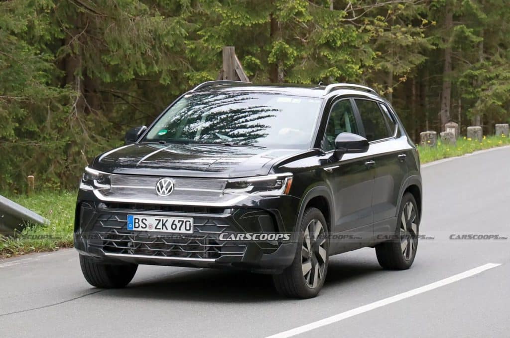 Volkswagen Taos 2024 оновлений