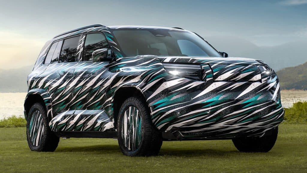 BYD FCB Leopard 3 FangChengBao