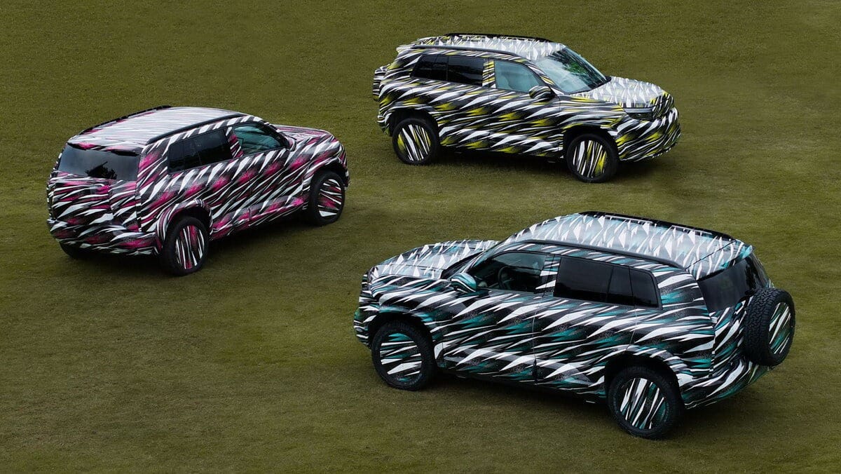 BYD вперше показав новий рамний позашляховик за 30 тисяч доларів BYD FCB Leopard 3 FangChengBao