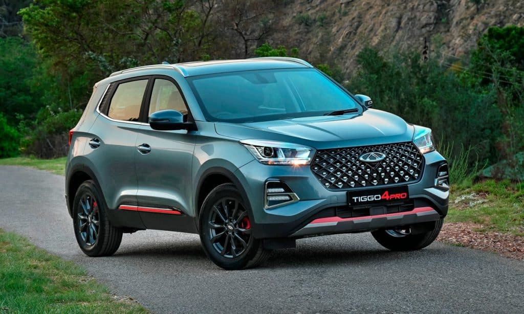 Chery Tiggo 4 Pro