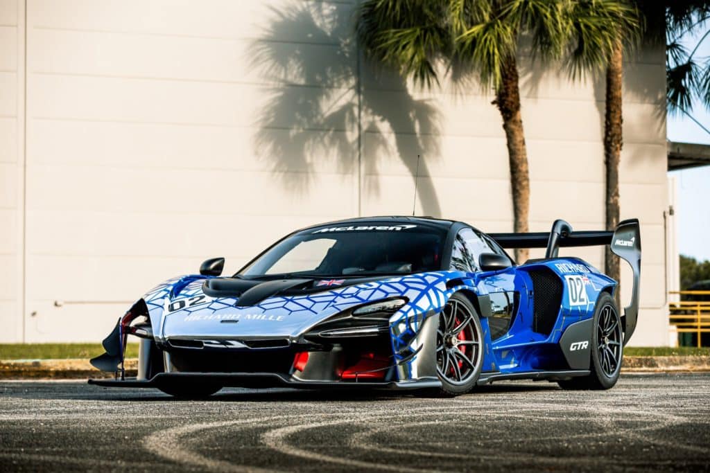 McLaren Senna GTR
