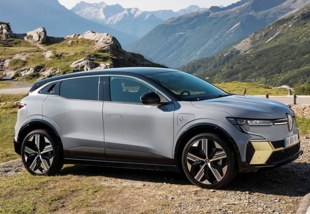 Renault Megane E-Tech Electric
