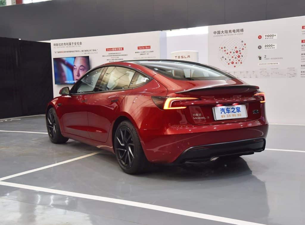 Tesla Model 3 Performance