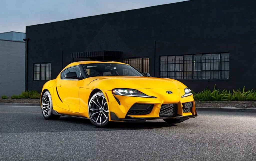 Toyota Supra 2024