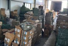 В Україну намагалися ввезти автозапчастини російського виробництва