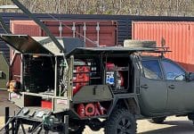 Міноборони почало експлуатацію мобільної автомайстерні