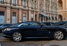 Рідкісний автомобіль помітили в Одесі