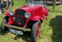 У Карпатах відбувся Х Фестиваль ретро-автомобілів Фестиваль ретро-автомобілів «Долина Карпат»