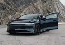 Найшвидший броньований автомобіль у світі – електричний Lucid Air Sapphire Lucid Air Sapphire