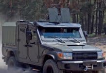 Бронеавтомобіль “Джуна” допущений до експлуатації в Україні