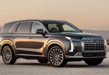 Позашляховик Hyundai Palisade потрапив під відклик у кількості 330 000 одиниць Hyundai Palisade