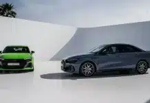 Представлено оновлений спорткар Audi RS3 2025 року: покращена керованість та агресивний дизайн Audi RS3 2025