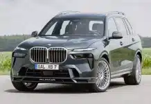 BMW Alpina XB7 Manufaktur 2025: презентована лімітована серія повнорозмірного кросовера BMW Alpina XB7 Manufaktur 2025