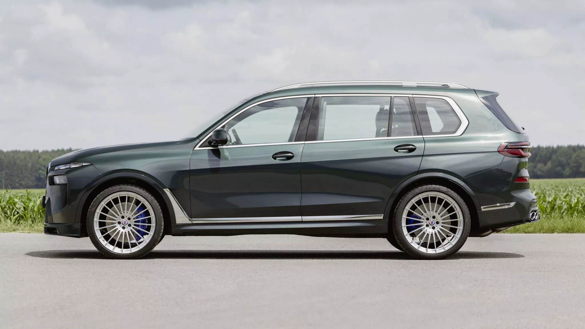 BMW Alpina XB7 Manufaktur 2025
