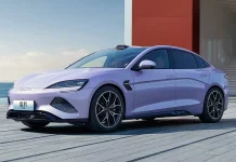 Електромобіль BYD Seal 2025: багато покращень та перехід на 800-вольтову технологію BYD Seal 2025