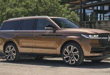 Автовиробник Lincoln презентував оновлений повнорозмірний позашляховик Navigator 2025 року Lincoln Navigator 2025