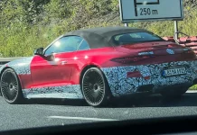 Mercedes-Maybach представить свій перший серійний кабріолет наступного тижня Mercedes-Maybach SL