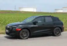 Нове покоління Audi Q3 2026 року позбавляється камуфляжу і демонструє значні поліпшення Audi Q3 2025