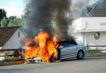 Що робити, якщо автомобіль спалахнув у дорозі Пожежа в автомобілі