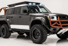 Шестиколісний пікап Apocalypse World Ender 6×6 на базі Land Rover Defender: нова заміна Гелендвагену для шейхів Apocalypse World Ender 6×6