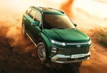 Представлений оновлений семимісний кросовер Hyundai Hyundai Alcazar