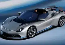 Pininfarina представила електричний гіперкар без даху з розгоном менше ніж 2 секунди до 100 км/год Pininfarina Battista Targamerica