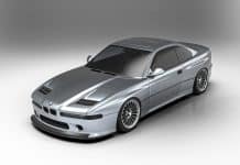 BMW 858 CSL – створений унікальний рестомод з двигуном V10 BMW 858 CSL