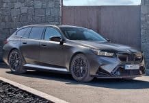 Універсал BMW M5 Touring знову відроджений та представлений публіці BMW M5 Touring