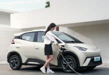 Опубліковано Топ-10 найдешевших нових електромобілів в Україні за 2024 рік BYD Seagull