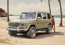 Carlex Design представив ретро-тюнінг для Mercedes-Benz G-Class Carlex Design Mercedes-Benz G-Class G-Vintage