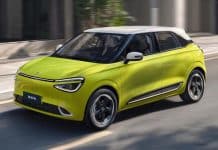 Бюджетний електромобіль Dongfeng Nammi Box презентовано для ринку Європи Dongfeng Nammi Box