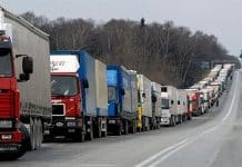 Час оформлення транспортних засобів на українській митниці скоротився на 35% митниця