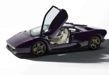Незвичний суперкар Lamborghini Diablo презентовано виробником рестомодів Eccentrica Eccentrica V12