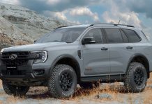 Ford Everest Tremor: класичний позашляховик отримав посилену версію Ford Everest Tremor