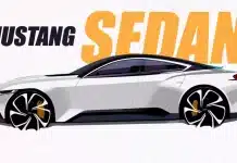 Автовиробник Ford планує випустити під брендом Mustang седан та ралійну версію Ford Mustang