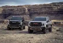 Представлено позашляховик GMC Yukon 2025 року: модернізований інтер’єр та потужний дизель GMC Yukon 2025
