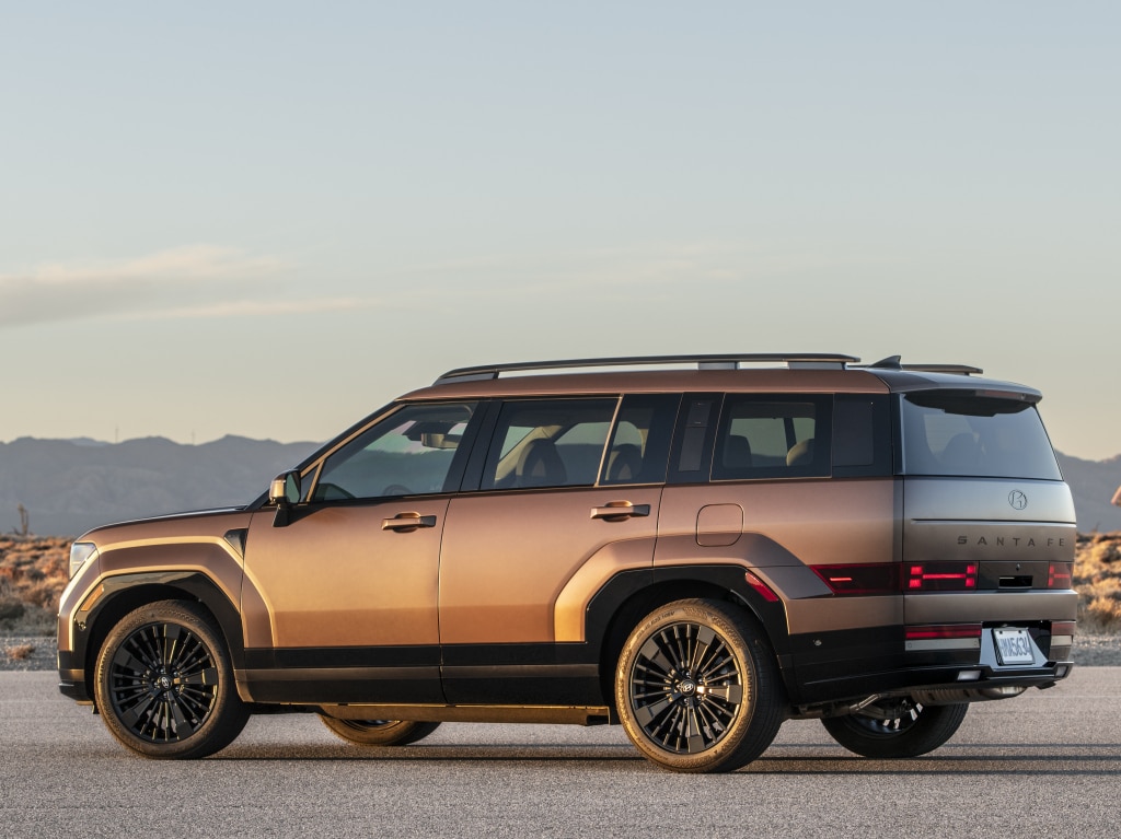 Hyundai Santa Fe 2024